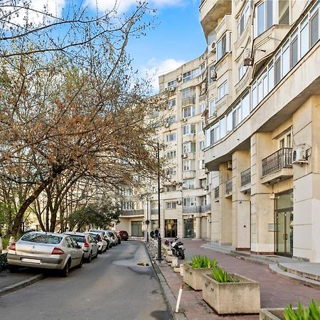 Art Nouveau Penthouse Bucharest Lejlighed Eksteriør billede