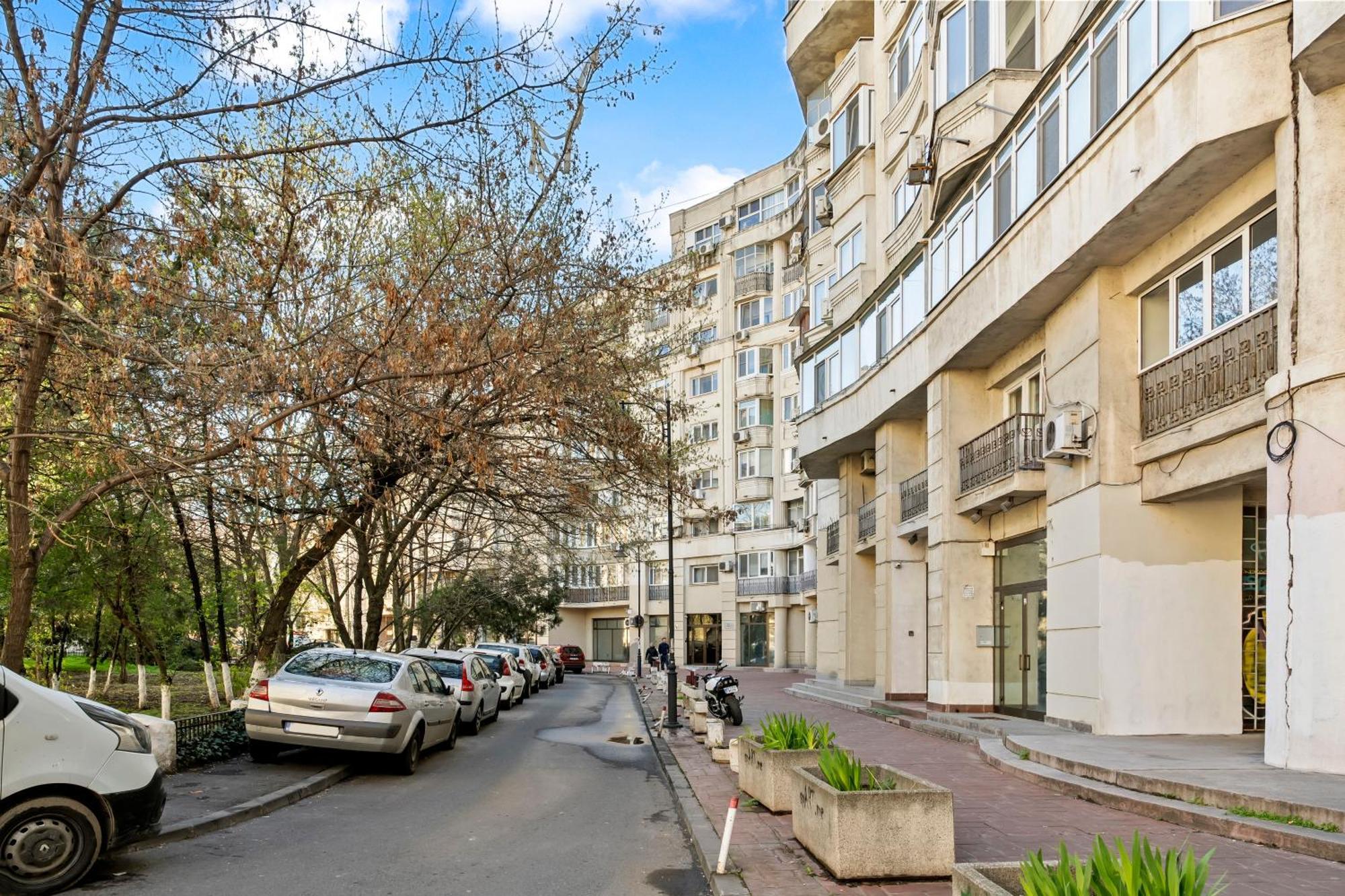 Art Nouveau Penthouse Bucharest Lejlighed Eksteriør billede