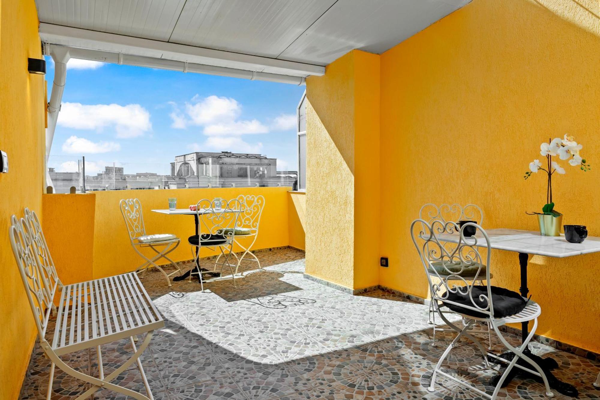 Art Nouveau Penthouse Bucharest Lejlighed Eksteriør billede