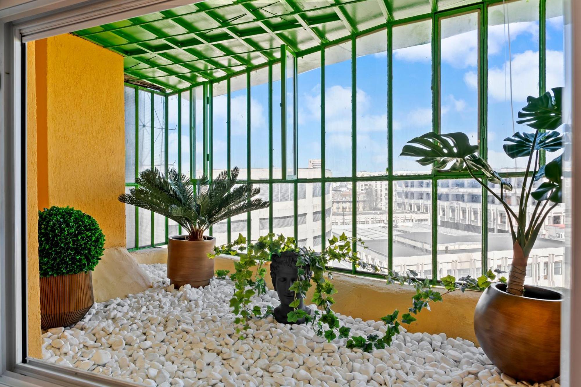 Art Nouveau Penthouse Bucharest Lejlighed Eksteriør billede